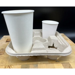 Carry Tray for Hot Cup