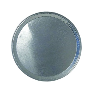 Round aluminum tray 12''