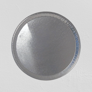Round aluminum tray 18 inches