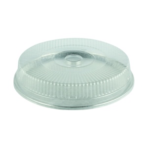 Domed lid for 16'' aluminium tray
