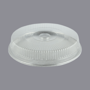 Dome lid for aluminum tray 18 in