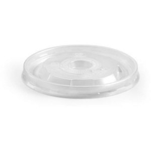Compostable PLA lid for 9, 12/14 and 16 oz cups
