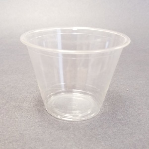 Compostable PLA clear glass 9 oz