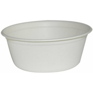 Contenant compostable en bagasse 24 oz (710 ml)