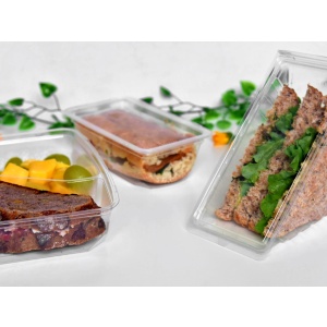 Contenant compostable à sandwich