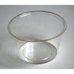 Contenant compostable pour dégustation en PLA 3 oz (89 ml)