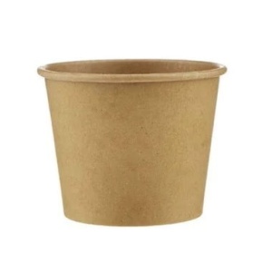 Contenant rond kraft 1 oz