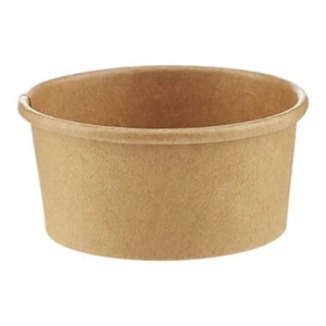 Contenant à portion en carton kraft 2 oz