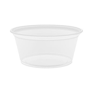 Contenant à portion transparent en PP 4 oz