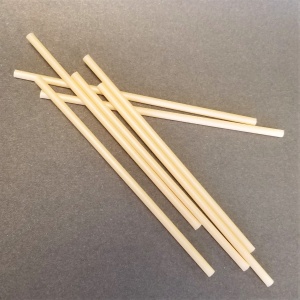Paille compostable Bagasse/PLA 7.8