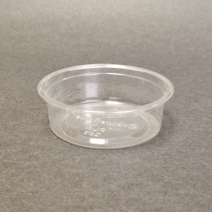Compostable Inserted PLA Clear Cups DLI-PLA 2 oz (59 ml)