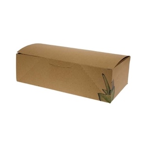 Boite à lunch kraft rectangulaire Ecobistro 