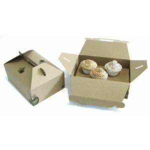 Lunch box with handle Ecobistro 
