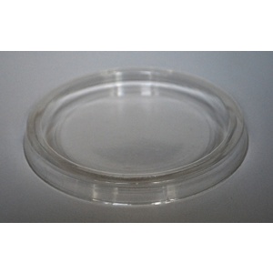 Compostable PLA flat lid for CONTPLA-2 CONTPLA-3 CONTPLA-4 