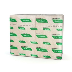Compostable moka napkin for dispenser 12.6 x 8.5” 