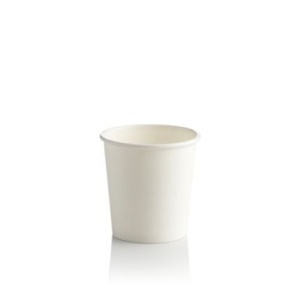 Verre boisson chaude papier blanc recyclable 08 oz