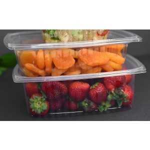Compostable Rectangular Deli Container
