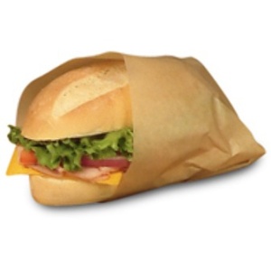 Emballage à sandwich 14’’ x 14’’