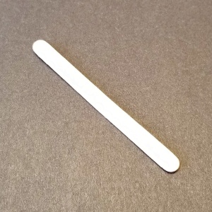 Bâtons à café larges en bois 4,5’’ - 11 cm