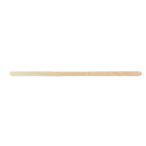 Bâtonnets à café étroits en bois 5,5’’ - 14 cm