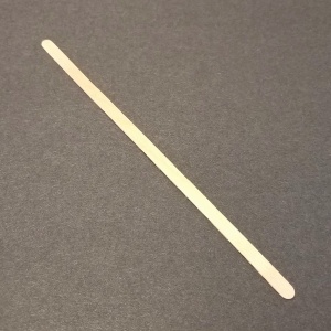 Bâtonnets à café étroits en bois, 7,5 pouces - 19 cm