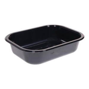 CONTENANT BI-FOUR PORTION SIMPLE 600 ML-18 OZ
