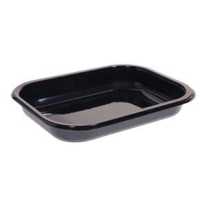 Single portion cont - oven. (12 oz)