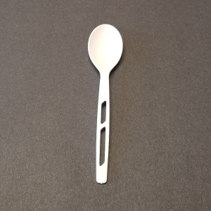 100% compostable CPLA spoon - 6 in